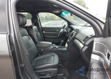 2016 Ford Explorer Limited z USA, uszkodzony, nr VIN 1FM5K8F86GGB51059